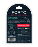 Forto F-20 55/72mm Liquid Silicone Balls Stretcher - Glow in the Dark