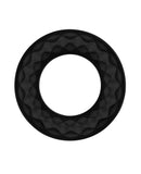 Forto F-15 Vibrating Cock Ring - Black