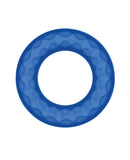 Forto F-15 Vibrating Cock Ring - Blue