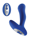 Forto Thumper Anal Vibrator - Blue