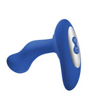 Forto Thumper Anal Vibrator - Blue