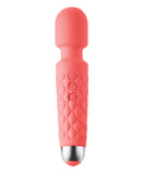 Luv Inc. 8" Large Wand - Coral