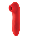 Luv Inc. Pulsating Clitoral Stimulator - Red