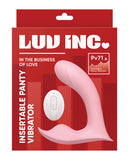 Luv Inc. Insertable Panty Vibe - Pink