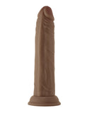 Shaft Model J Liquid Silicone 8.5" Dong - Oak