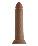 Shaft Model J Liquid Silicone 8.5" Dong - Oak