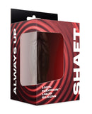 Shaft Flexskin Liquid Silicone Bullet - Mahogany