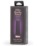 Fifty Shades Freed Crazy for You Rechargeable Bullet Vibrator