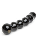 Fifty Shades Freed Its Divine Glass Beaded Dildo - Black