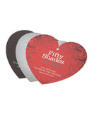 PROMO Fifty Shades of Grey Sweet Anticipation Hanging Hearts - Set of 12