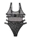 Vibes Karma's a Bitch Bodysuit - Black