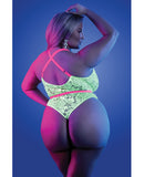 Glow Spotlight Teddy Neon Chartreuse QN