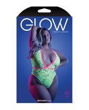 Glow Spotlight Teddy Neon Chartreuse QN