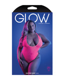 Glow Electric Haze Teddy Neon Pink QN