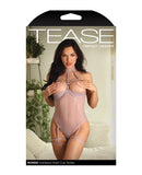 Tease Ronnie Microfiber Underwire Shelf Cup Teddy Mauve L/XL