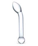 Glas 8" Slimline G-Spot Glass Dildo