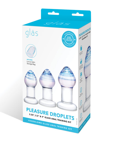 Glas Pleasure Droplets Anal Training Kit