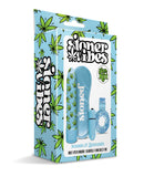 Stoner Vibes Kush & Smush Stash Kit - Blue