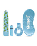 Stoner Vibes Kush & Smush Stash Kit - Blue