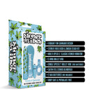 Stoner Vibes Kush & Smush Stash Kit - Blue