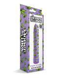 Stoner Vibes Pack A Fatty Multi Speed Vibrator - Purple Haze