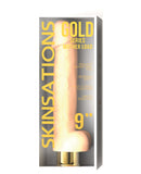 Skinsations Gold Series Mother Load 9" Vibrating Dildo