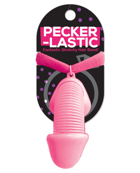 Pecker Lastic Hair Tie - Pink