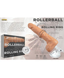 Rollerball Dildo w/Suction Cup