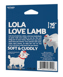 Lola Love Lamb Blow Up Sheep