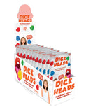 Dick Heads Gummies  Display - Display of 12