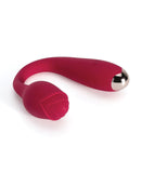 Rosette Clitoral & G Spot Vibrator - Red