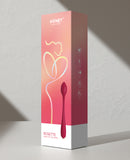 Rosette Clitoral & G Spot Vibrator - Red