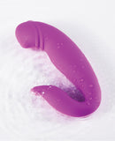 Dolphin Rolling G Spot Vibrator & Clit Stimulator - Purple