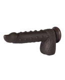 Alter 7" Thrusting Dildo - Black