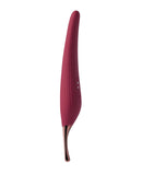 Ms. Honey Pinpoint Clit Vibrator & Nipple Stimulator - Red Wine