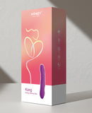 Kong 6" Rotating Vibrating Dildo