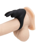 Happy Rabbit Rechargeable Cock Ring - Black