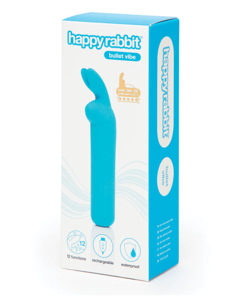 Happy Rabbit Rechargeable Bullet - Blue