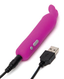 Happy Rabbit Rechargeable Bullet - Purple