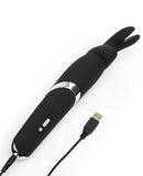 Happy Rabbit Wand Vibrator - Black