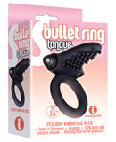 The 9's S Bullet Ring - Tongue