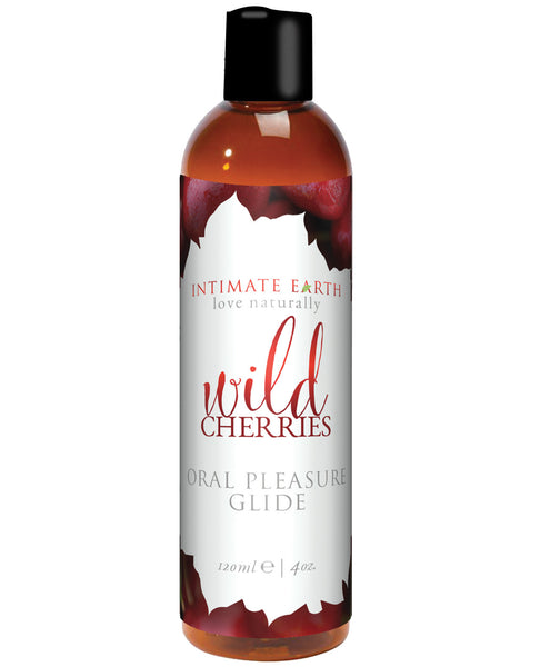 Intimate Earth Lubricant - 120 ml Wild Cherries