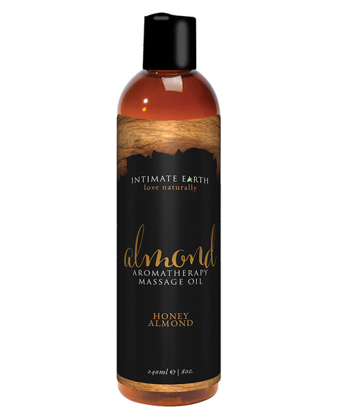 Intimate Earth Massage Oil - 240 ml Almond