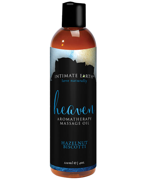 Intimate Earth Heaven Aromatherapy Massage Oil - 120 ml