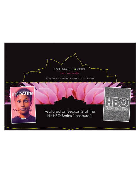 Promo Intimate Earth Shelf Talker HBO