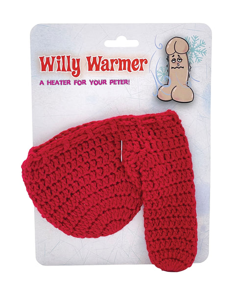 Willy Warmer A Heater for your Peter - Red