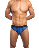 Jack Adams Bodyflex Mesh Jockstrap - Royal/Black
