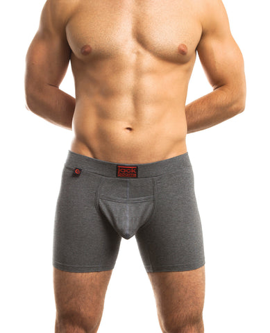 Jack Adams Trainer Trunk Charcoal LG