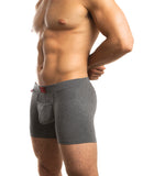 Jack Adams Trainer Trunk Charcoal LG