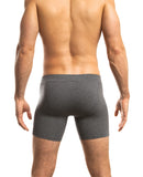 Jack Adams Trainer Trunk Charcoal LG